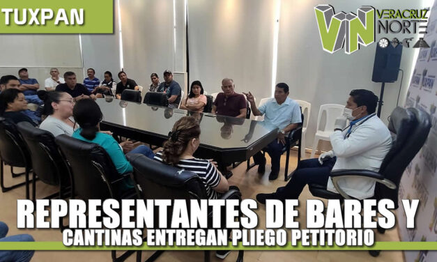 Representantes de bares, cantinas y discoteques entregan pliego petitorio para el Consejo Municipal de Salud
