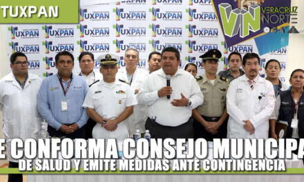 SE CONFORMA EL CONSEJO MUNICIPAL DE SALUD Y EMITE MEDIDAS ANTE CONTINGENCIA