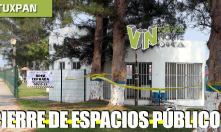 CIERRE DE ESPACIOS PÚBLICOS