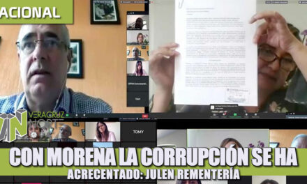 Con Morena la corrupción se ha incrementado: Julen Rementería
