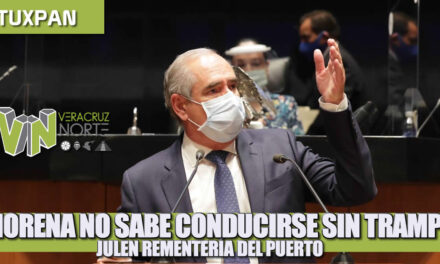 Morena no sabe conducirse sin trampa: Julen Rementería