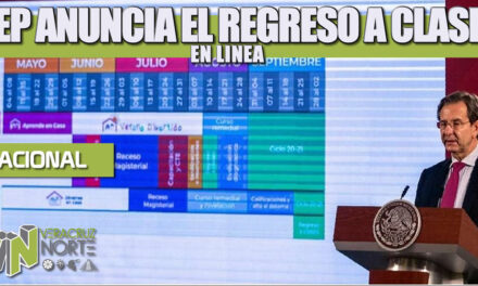 SEP ANUNCIA QUE EL REGRESO A CLASES SERÁ EN LINEA