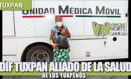 DIF TUXPAN ALIADO DE LA SALUD DE LOS TUXPEÑOS