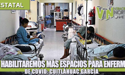 NO HABILITAREMOS MÁS ESPACIOS PARA ENFERMOS DE COVID: CUITLÁHUAC GARCÍA