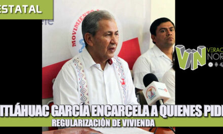 CUITLÁHUAC GARCÍA ENCARCELA A QUIENES PIDEN REGULARIZACIÓN DE VIVIENDA