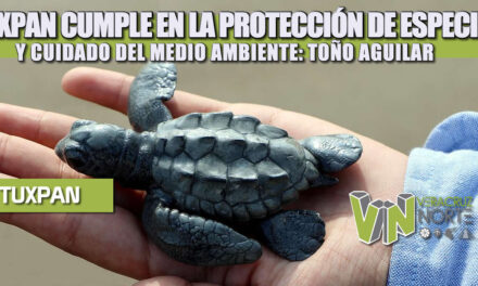 TUXPAN CUMPLE EN LA PROTECCIÓN DE ESPECIES Y CUIDADO DEL MEDIO AMBIENTE: TOÑO AGUILAR