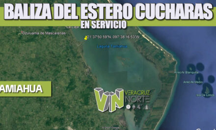 BALIZA DEL ESTERO CUCHARAS EN SERVICIO