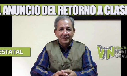 EL ANUNCIO DEL RETORNO A CLASES