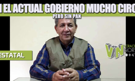 EN EL ACTUAL GOBIERNO MUCHO CIRCO, PERO SIN PAN