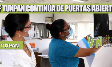 DIF TUXPAN CONTINÚA DE PUERTAS ABIERTAS
