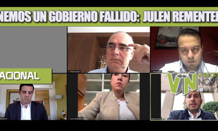 TENEMOS UN GOBIERNO FALLIDO: julen rementeria