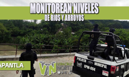 MONITOREAN NIVELES DE RÍOS Y ARROYOS