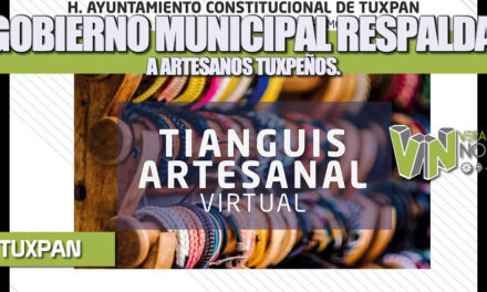 GOBIERNO MUNICIPAL RESPALDA A ARTESANOS TUXPEÑOS.