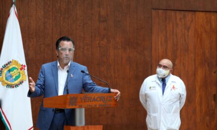 En dos ocasiones Gobernador de Veracruz se hizo la prueba del Covid; en ambas resultó negativo