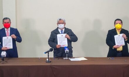 SE CONCRETA ALIANZA “VERACRUZ VA” PRI-PAN-PRD PARA ALCALDIAS