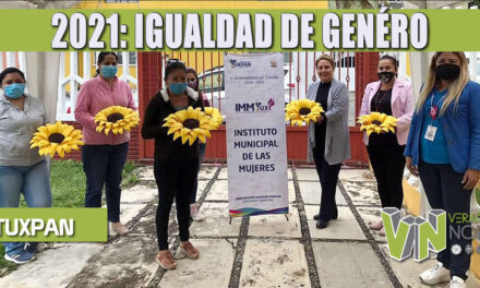 2021 SERÁ UN AÑO PARA FORTALECER LA IGUALDAD DE GÉNERO Y PROTEGER LOS DERECHOS DE LAS MUJERES: TOÑO AGUILAR.