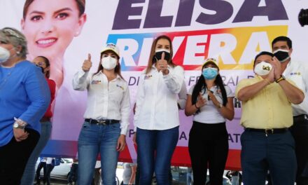 ARRANCA CAMPAÑA ELISA RIVERA, POR LA ALIANZA “VA POR MÉXICO”