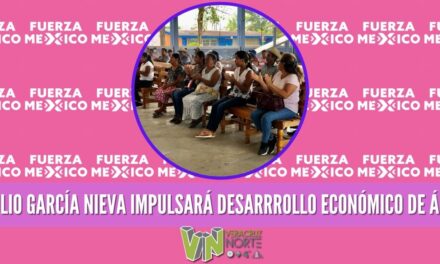 BRAULIO GARCÍA NIEVA IMPULSARÁ  DESARRROLLO ECONÓMICO DE ÁLAMO