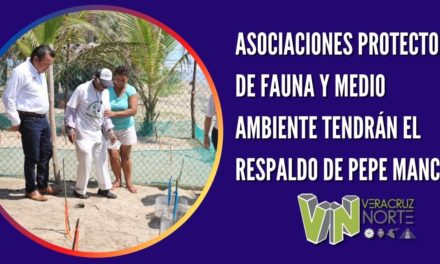 ASOCIACIONES PROTECTORAS DE FAUNA Y MEDIO AMBIENTE TENDRÁN EL RESPALDO DE PEPE MANCHA