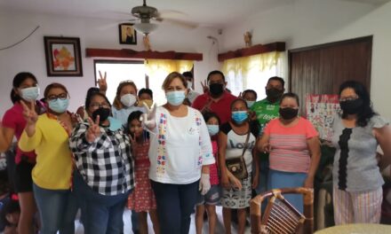 UNA CANDIDATA CON ROSTRO HUMANO Y GRAN SENTIDO SOCIAL