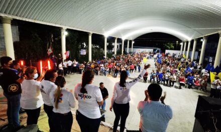 Rompiendo estereotipos políticos, es como Adely Morales avanza, coronándose como la favorita para la Diputación local del Distrito 03.