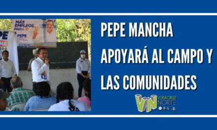 PEPE MANCHA APOYARÁ AL CAMPO Y LAS COMUNIDADES