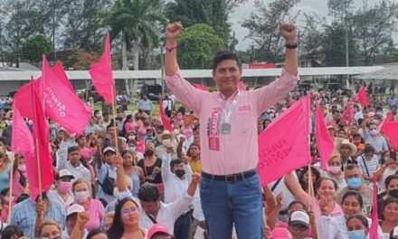 BRAULIO GARCÍA NIEVA, DE FUERZA POR MÉXICO, FUE EL SEGUNDO CANDIDATO CON MAYOR VOTACIÓN EN VERACRUZ.