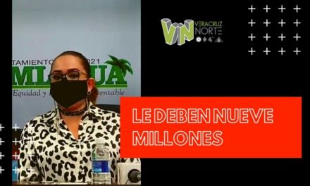 Tamiahua reclama recursos a SEFIPLAN, les deben 9 mdp