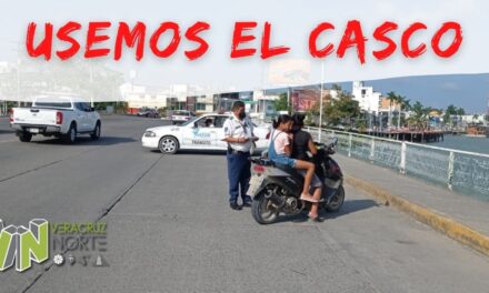 USEMOS EL CASCO