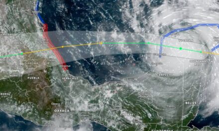 GOBIERNO DE VERACRUZ SE ALISTA ANTE IMPACTO DE GRACE, INSTALAN DOS PUNTOS DE ATENCIÓN EN MARTÍNEZ Y TUXPAN