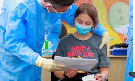 EN OCTUBRE INICIA REGISTRO PARA VACUNACION COVID-19 A NIÑOS DE 12 A 17 AÑOS