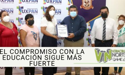 EL COMPROMISO CON LA EDUCACIÓN SIGUE MÁS FUERTE