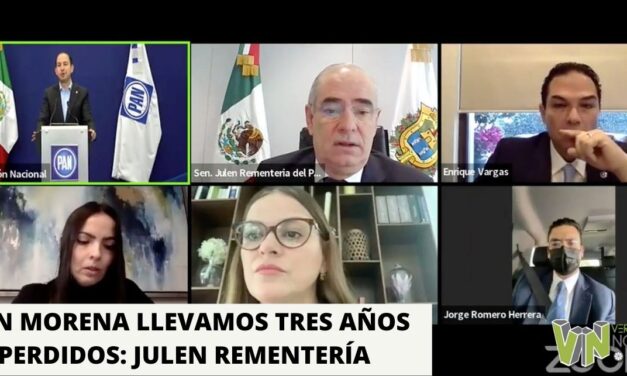 CON MORENA LLEVAMOS TRES AÑOS PERDIDOS: JULEN REMENTERÍA