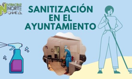 Sanitización en el ayuntamiento