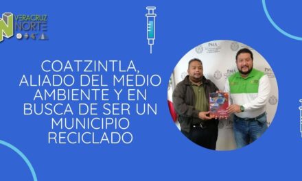 Coatzintla, aliado del medio ambiente y en busca de ser un municipio reciclado