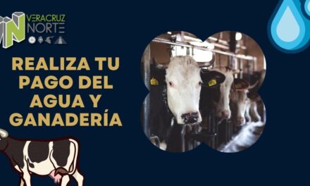 REALIZA TU PAGO DEL AGUA Y GANADERÍA