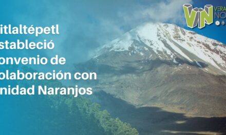 Citlaltépetl estableció convenio de colaboración con Unidad Naranjos