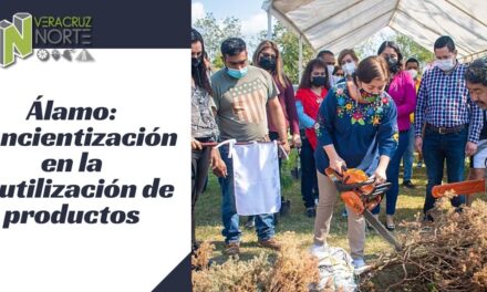 Álamo: Concientización en la reutilización de productos