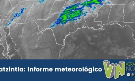 Coatzintla: Informe meteorológico