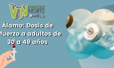 Álamo: Dosis de refuerzo a adultos de 30 a 49 años