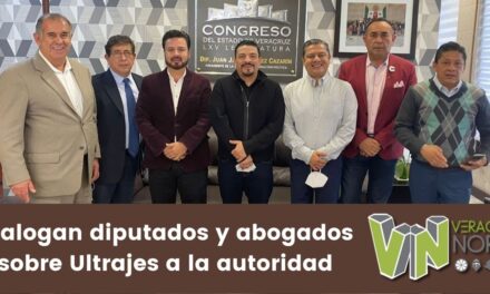 Dialogan diputados y abogados sobre Ultrajes a la autoridad