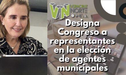 Designa Congreso a representantes en la elección de agentes municipales