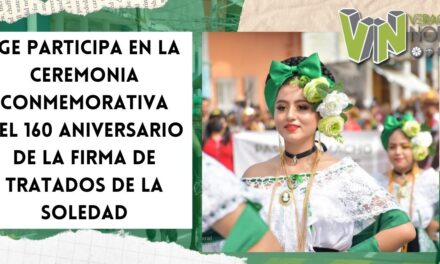 FGE participa en la ceremonia conmemorativa del 160 aniversario de la firma de tratados de la Soledad