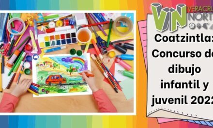 Coatzintla: Concurso de dibujo infantil y juvenil 2022