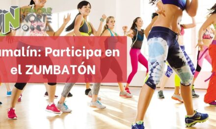 Tamalín: Participa en el ZUMBATÓN