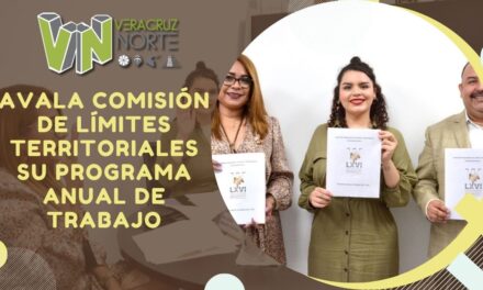 Avala Comisión de Límites Territoriales su Programa Anual de Trabajo