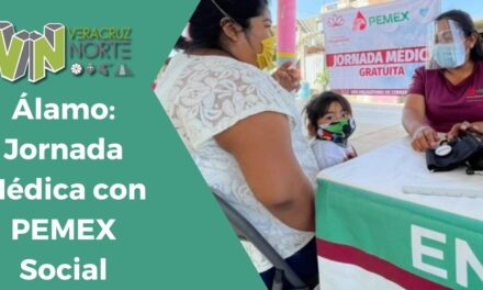Álamo: Jornada Médica con PEMEX Social