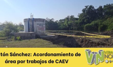 Platón Sánchez: Acordonamiento de área por trabajos de CAEV