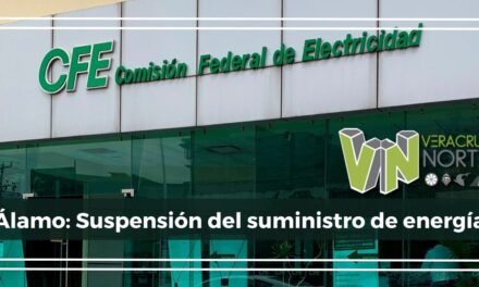 Álamo: Suspensión del suministro de energía