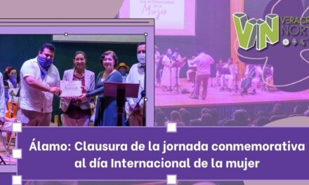 Álamo: Clausura de la jornada conmemorativa al día Internacional de la mujer